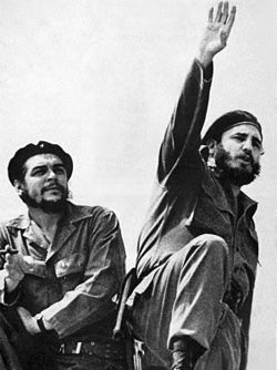 انقلاب کوبا از کانون‌های شورشی شروع شد