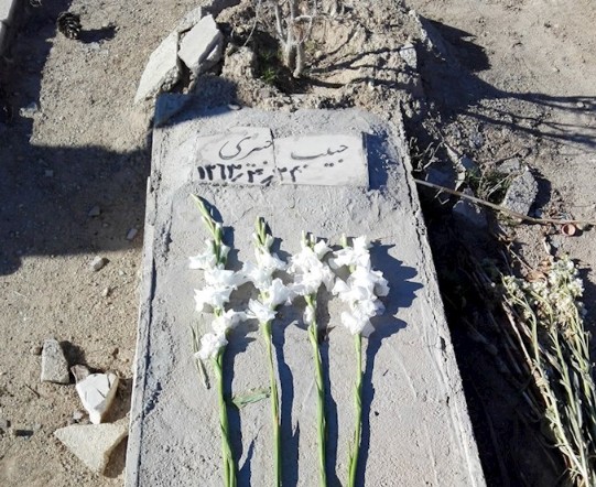 پرونده:سنگ مزار حبیب خبیری.jpg