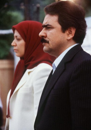 مسعود رجوی ، مریم رجوی انقلاب ایدئولوژیک