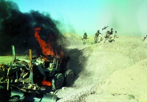 عملیات ارتش آزادیبخش عامل پایان دادن به جنگ ایران و عراق