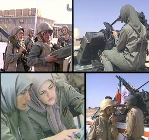 پرونده:زنان در عملیات فروغ جاویدان ارتش آزادیبخش ملی ایران.jpg