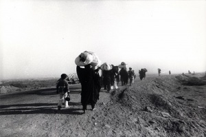جنگ زدگان ایران. گوهر ادب آواز