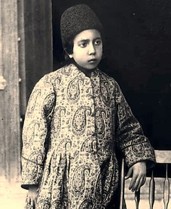 کودکی مستوفی‌الممالک