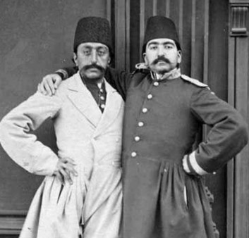 پرونده:کامران میرزا و مظفرالدین شاه.jpg