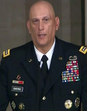 ٰٰٰٰژنرال اودیرنو رئیس ستاد مشترک ارتش آمریکا