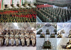 تصاویری از ارتش آزادیبخش ملی ایرانی