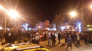 اعتراضات شبانه در اعتراضات دی‌ماه ۱۳۹۶