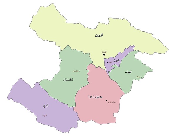 پرونده:نقشه استان قزوین1.jpg