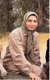 ندا حسنی در ارتش آزادی‌بخش ملی ایران