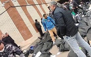 اجساد کشتهشدگان در پزشک قانونی کهریزک