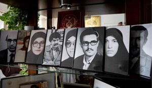 پسران، دختران و دامادهای به شهادت رسیده‌ی عزیز رضایی در دوران پهلوی و نظام ولایت فقیه (مهدی رضایی در عکس نیست)