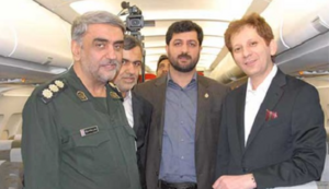 بابک با سرتیپ سپاه.PNG