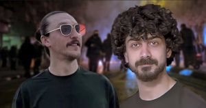 متین منتظر الظهور و سینا حقشناس