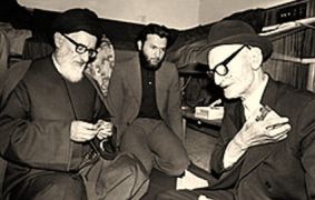 محمدتقی جعفری، پدر طالقانی و احسان شریعتی