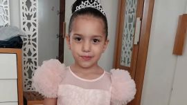 هند حجاب کودک ۵ساله