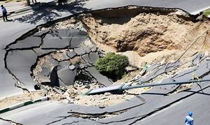 بحران فرونشست زمین در ایران.JPG