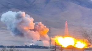 حمله به تأسیسات هستهای خنداب در نزدیکی اراک .jpg