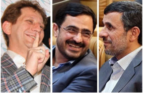 بابک زنجانی، احمدی نژاد، سعید مرتضوی