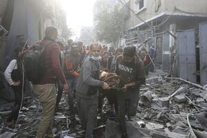 بمباران غزه پس از پایان آتش‌بس