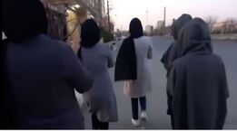 رژه کانون‌های شورشی در تهران