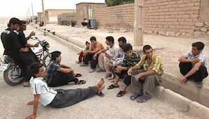 بیکاری، یکی از عوامل فقر