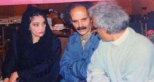 غزاله علیزاده و هوشنگ گلشیری.JPG