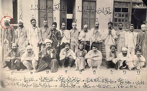 قاضی ارداقی به همراه افراد دستگیر شده در واقعه به توپ بستن مجلس