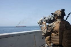 محاصره دریایی آمریکا علیه ایران