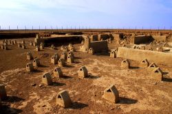 شهر سوخته (Shahr-e Sukhteh) در شهرستان هامون