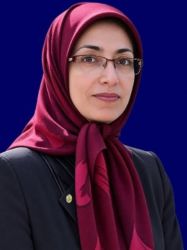 مهناز میمنت، مسئول اول کنونی سازمان مجاهدین خلق ایران