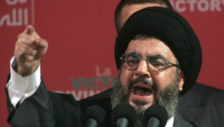 سیدحسن نصرالله دبیرکل حزبالله لبنان