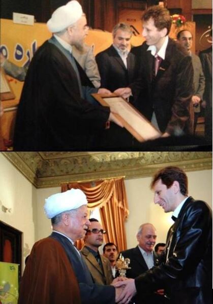 پرونده:بابک زنجانی با روحان و رفسنجانی.JPG