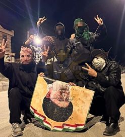 ایلام ۱۷ دی، کنترل بخشی از شهر به دست مردم معترض افتاد