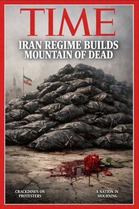 نگاره‌ای از اعتراضات دی۱۴۰۴