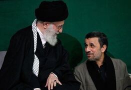 احمدی‌نژاد، خامنه‌ای