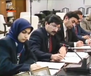 زهرا مریخی مسئول کمیسیون تبلیغات سازمان مجاهدین خلق ایران