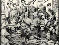 عکس یادگاری مجاهدان با سردار و سالار