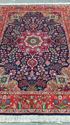 فرش دستباف تبریز طرح ترنجی