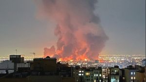 عکسی از بمباران‌های تهران در ۱۵ اسفند