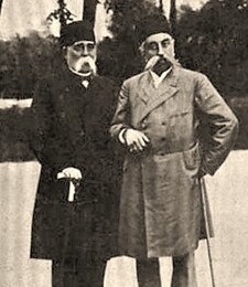 مظفرالدین شاه و عین‌الدوله