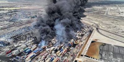 انفجار بندر رجایی ۱۴۰۴