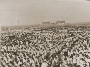 ۱۵۰۰ کودک پناهنده ارمنی در کمپ الکساندروپولیس سال۱۹۲۱-۱۹۲۲