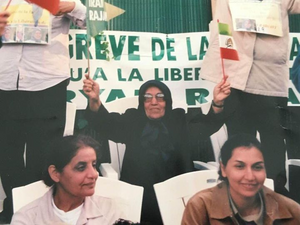 عزیز رضایی در پراتیک‌های مقاومت ایران