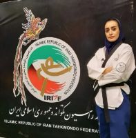 سحرفرد-قهرمان تکواندو بانوان