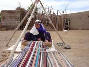 هنر جاجیمبافی و گلیمبافی از رایجترین دستبافتههای روستایی و عشایری استان