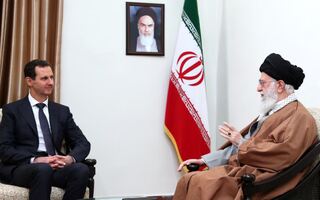 سرنگونی بشار اسد و شکست رژیم ایران