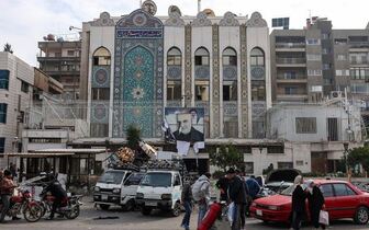 تصرف سفارت رژیم ایران در دمشق توسط شورشیان مخالف اسد