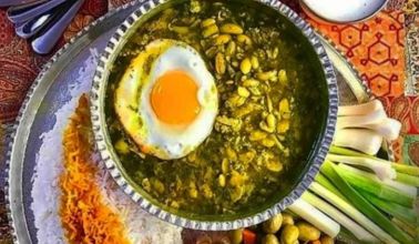 باقلاقاتوق-غذای محلی استان گیلان