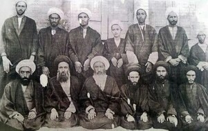 میرزای نائینی و جمعی از شاگردانش