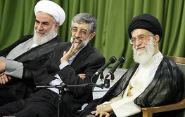 خامنه‌ای، حداد عادل، محمدی گلپایگانی